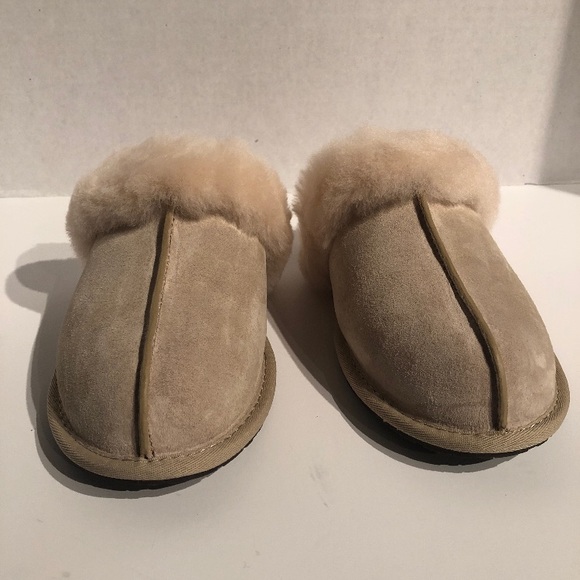 oyster ugg slippers
